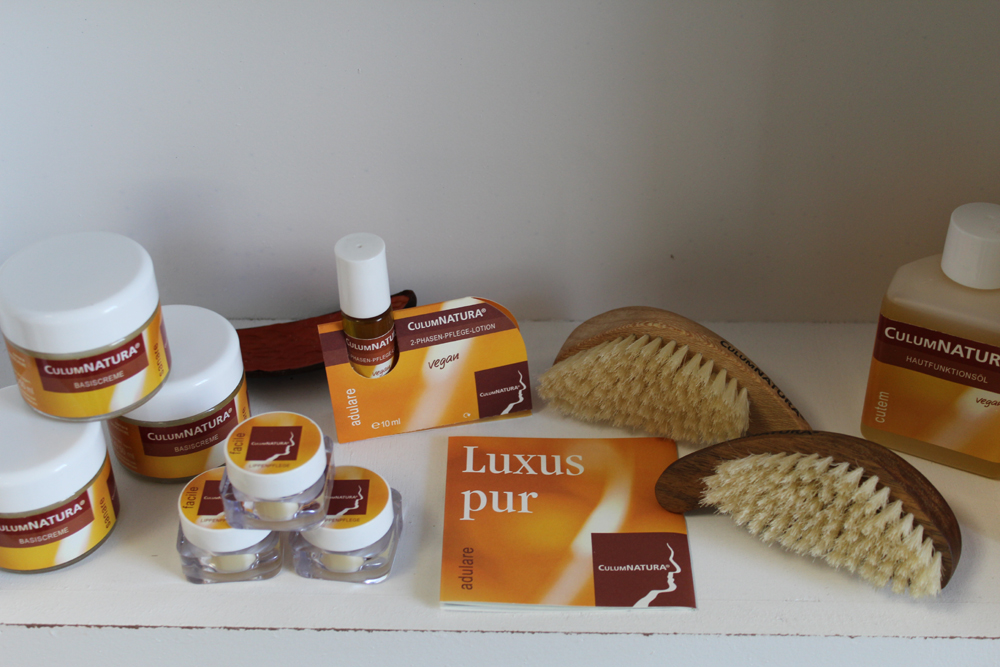 Natürliche Pflegeprodukte